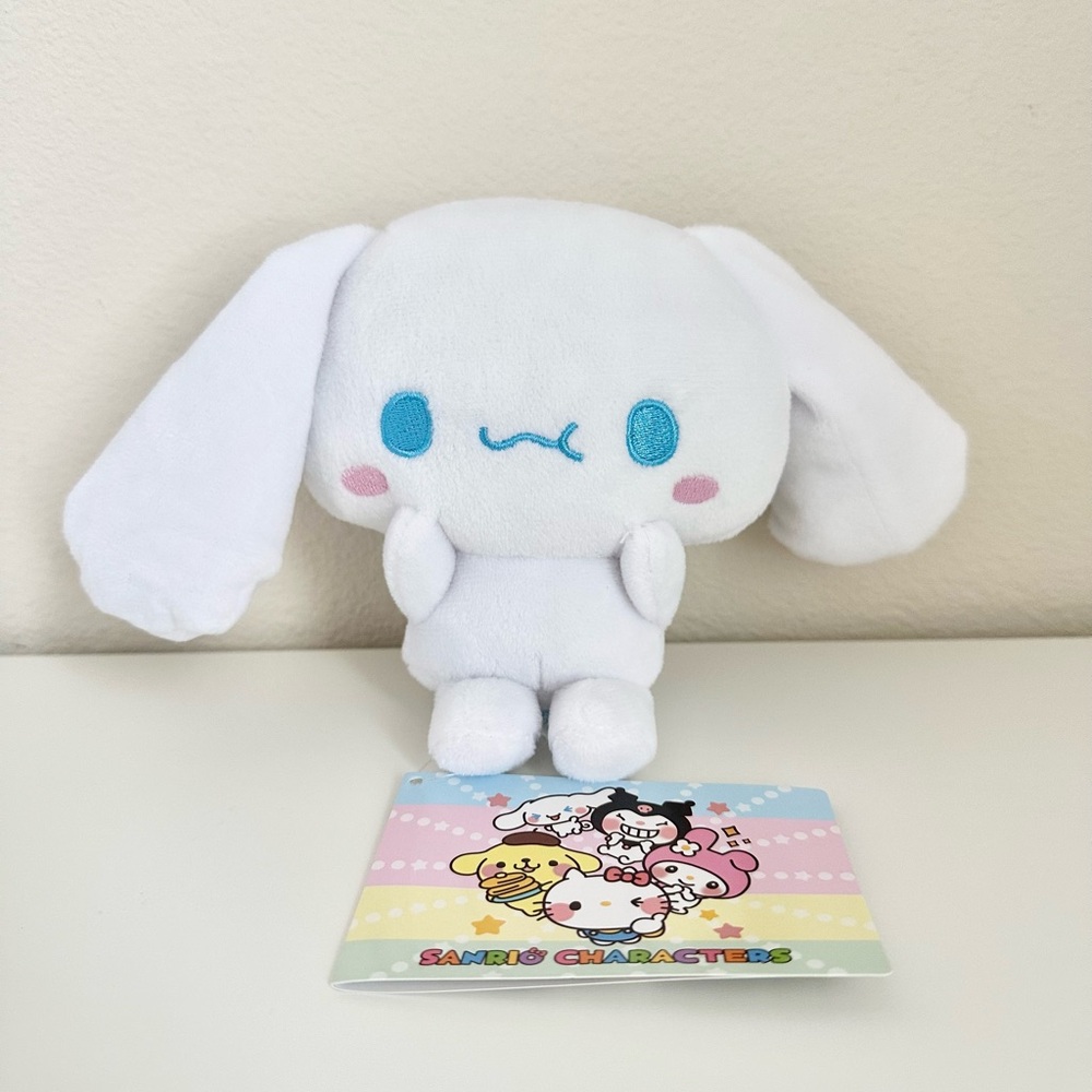 NWT Sanrio Characters X Sega 2024 ver Cinnamoroll Plush Doll 13.5cm